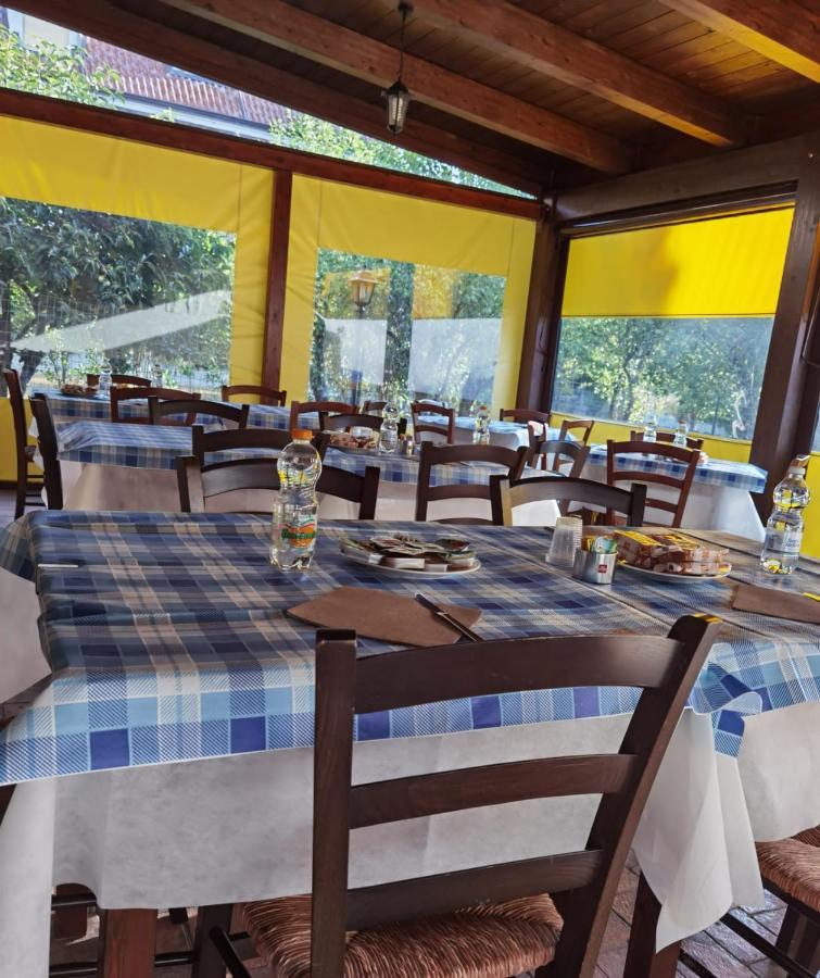 Hotel Edelweiss Laino Borgo Kültér fotó