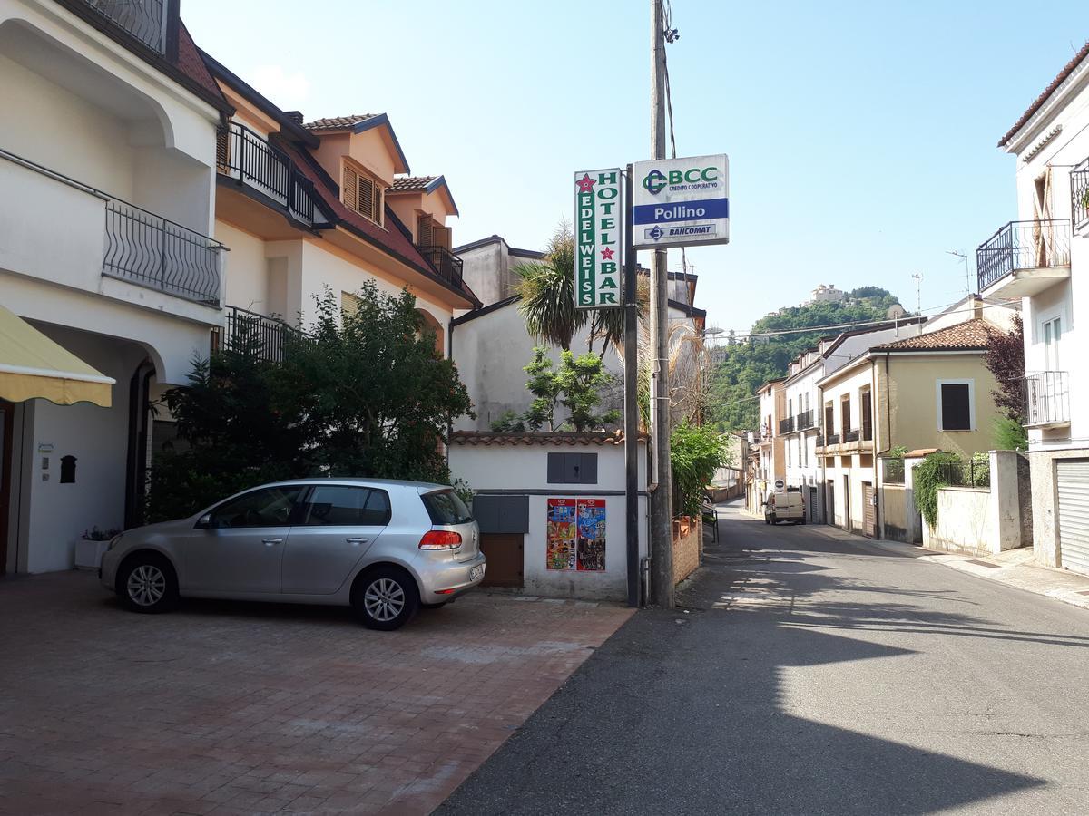 Hotel Edelweiss Laino Borgo Kültér fotó